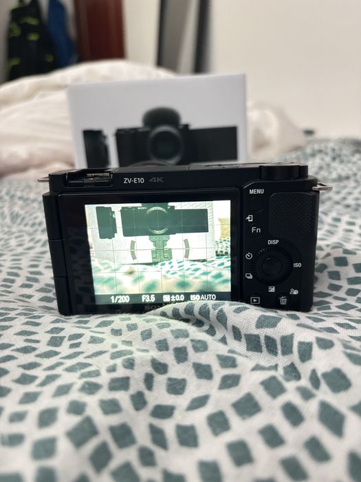 Vendo sony zve-10 (corpo)