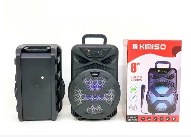 Динамік високої потужності з мікрофоном Kimiso QS-1805