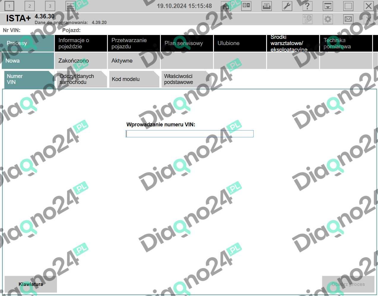 Przygotowany dysk BMW ICOM ISTA+ 4.39.2 Polska/ESYS/INPA + k-dcan