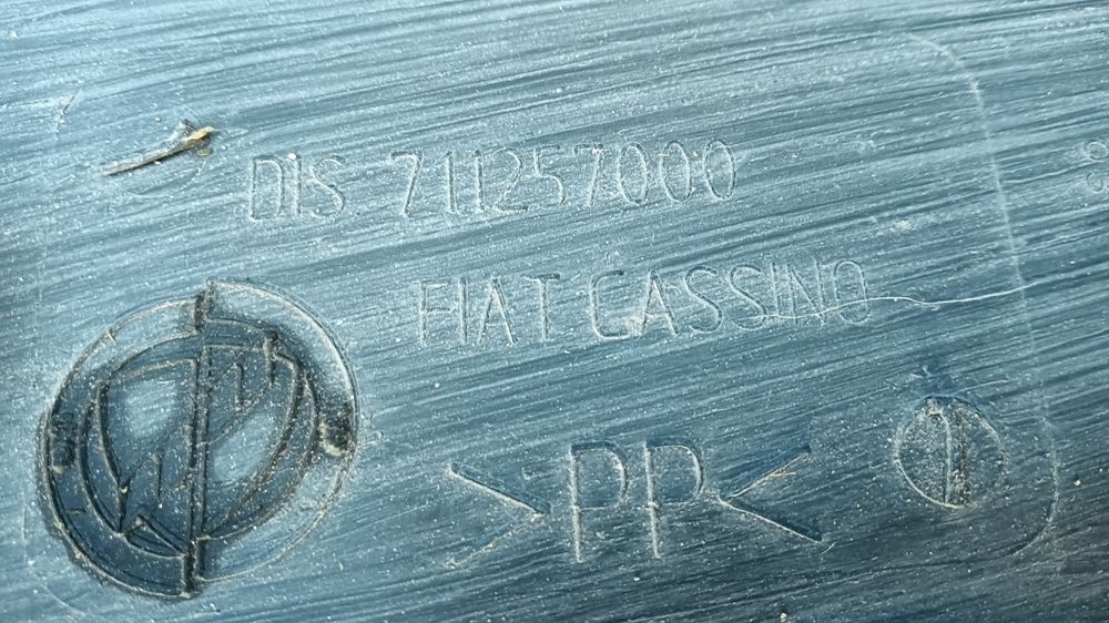 Parachoques Fiat brava para choques 1996