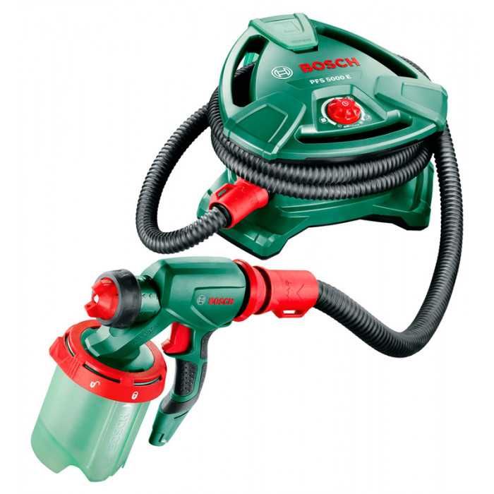 Фарборозпилювач (КРАСКОПУЛЬТ ) Bosch PFS 1000/2000/3000-2/5000 Е