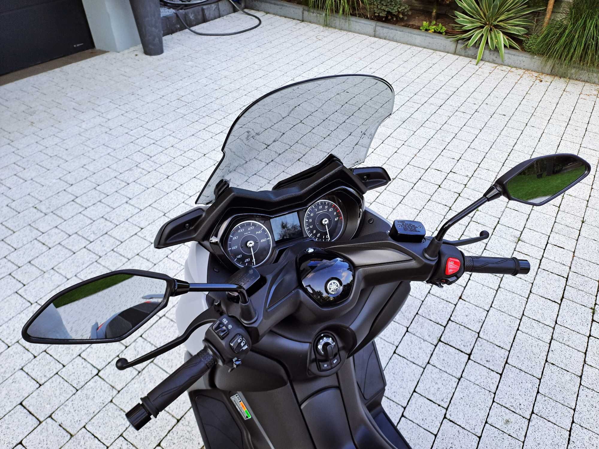 Yamaha Xmax Salon PL Bezwypadkowa FV 23 % prawo jazdy kat B