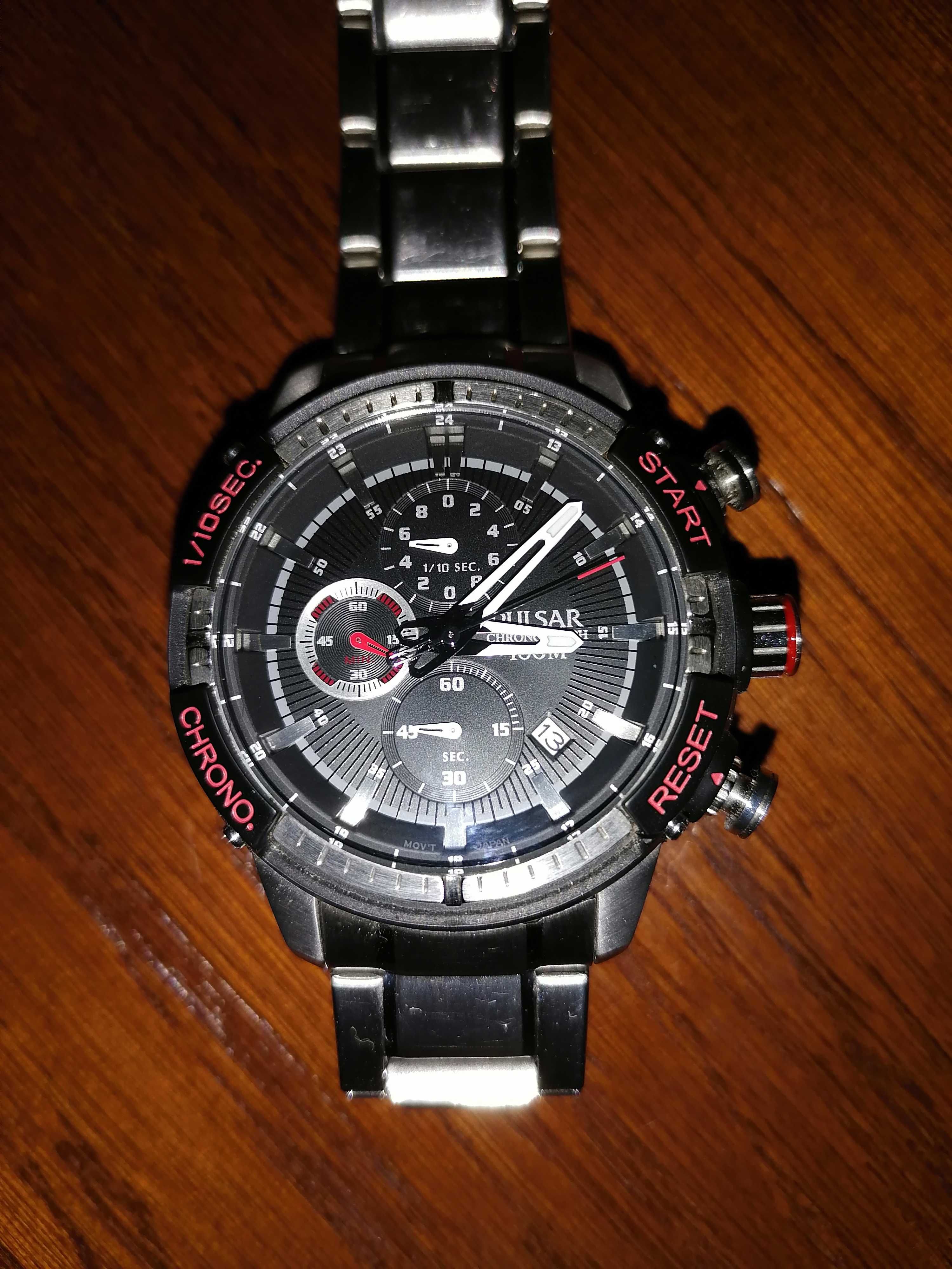 Zegarek Seiko PULSAR VD57-X064 Chronograph