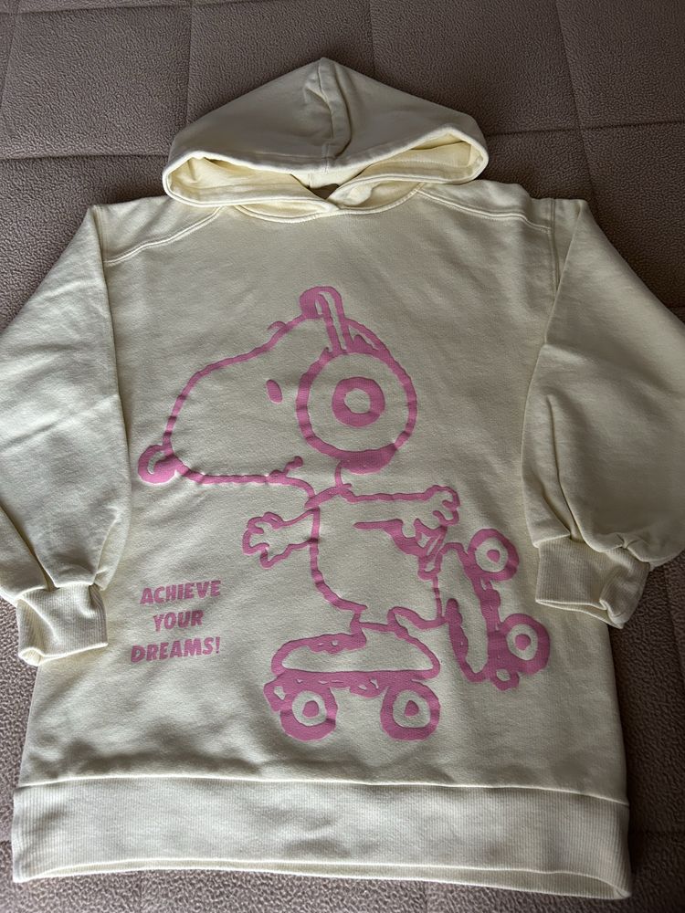 Sweatshirt Peanuts Zara 11-12 anos