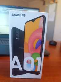 Смартфон, телефон Samsung Galaxy A01