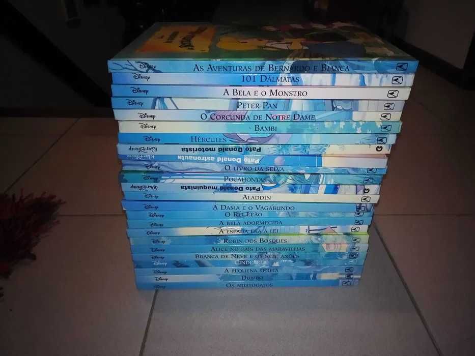 Vendo vários livros da Disney e outros como novos