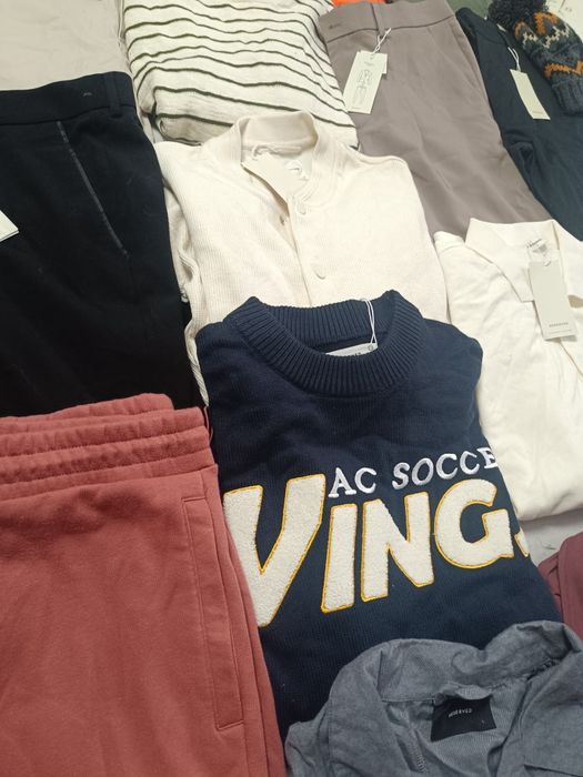 Reserved pakiet odzieży męskiej+nowa z metką