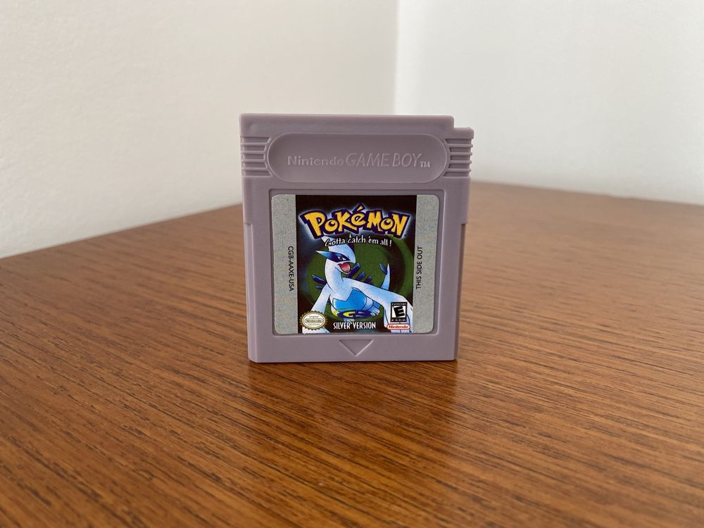 Pokémon Silver Version (English)