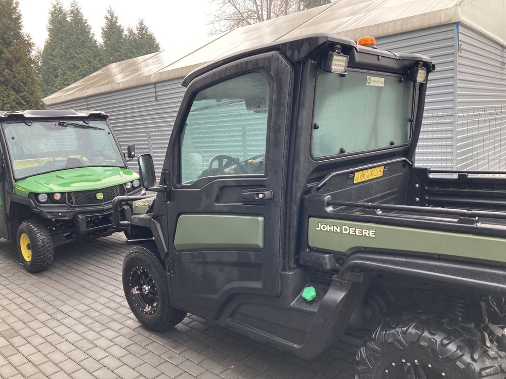 Polaris ranger John Deere gator diesel kiper