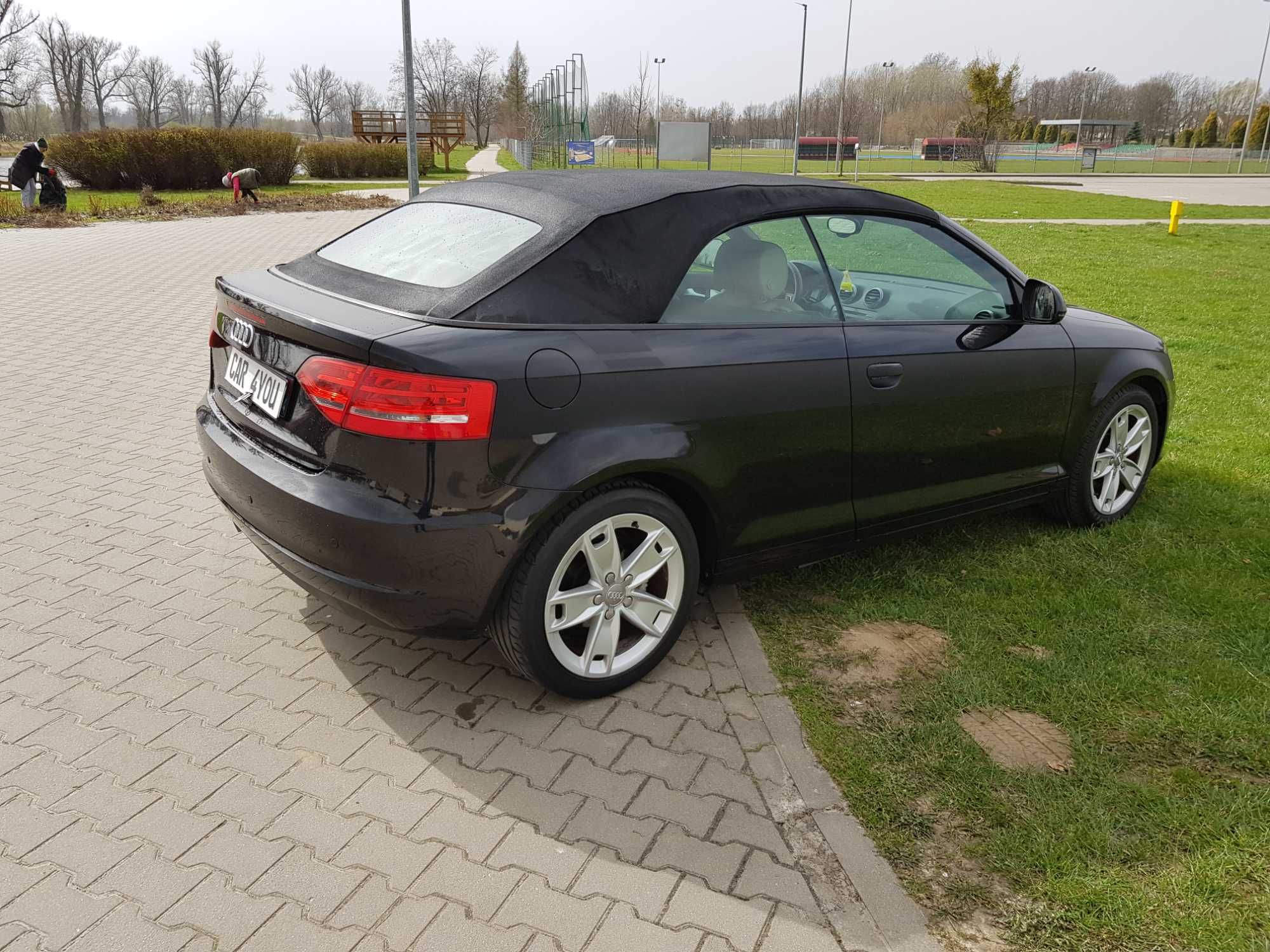 Audi  A3  cabrio P8