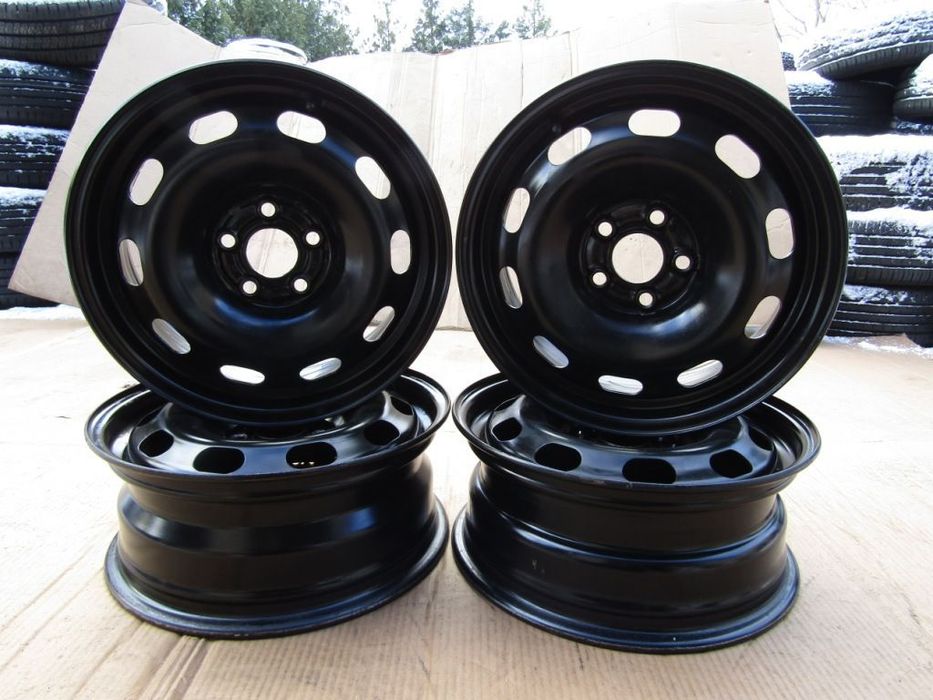 4x Felgi 15 VW Polo IV V Golf IV Skoda Fabia II III Praktik Rapid Octavia I 6j 5x100 ET38