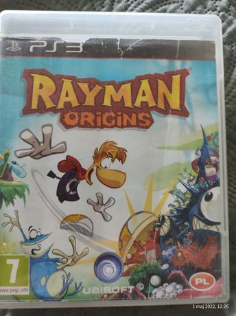 Rayman origins Ps3 wersja językowa PL