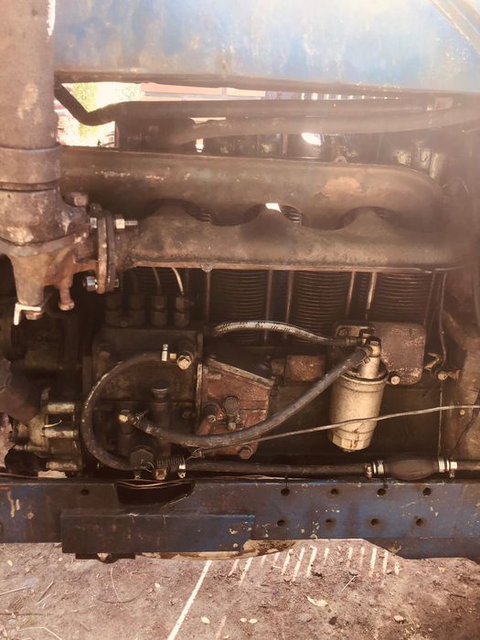 Хтз на ходу мотор після капіталки з документами