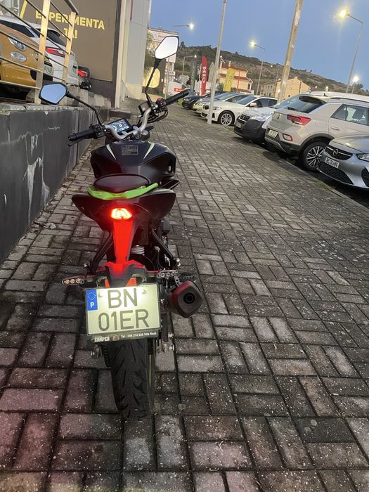 Srk 125 com garantia