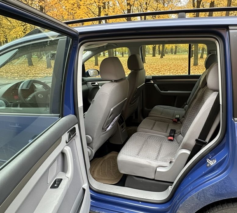 ‼️СУПЕР СТАН‼️VW Touran 2008 7місць вже в Києві не розмитнений