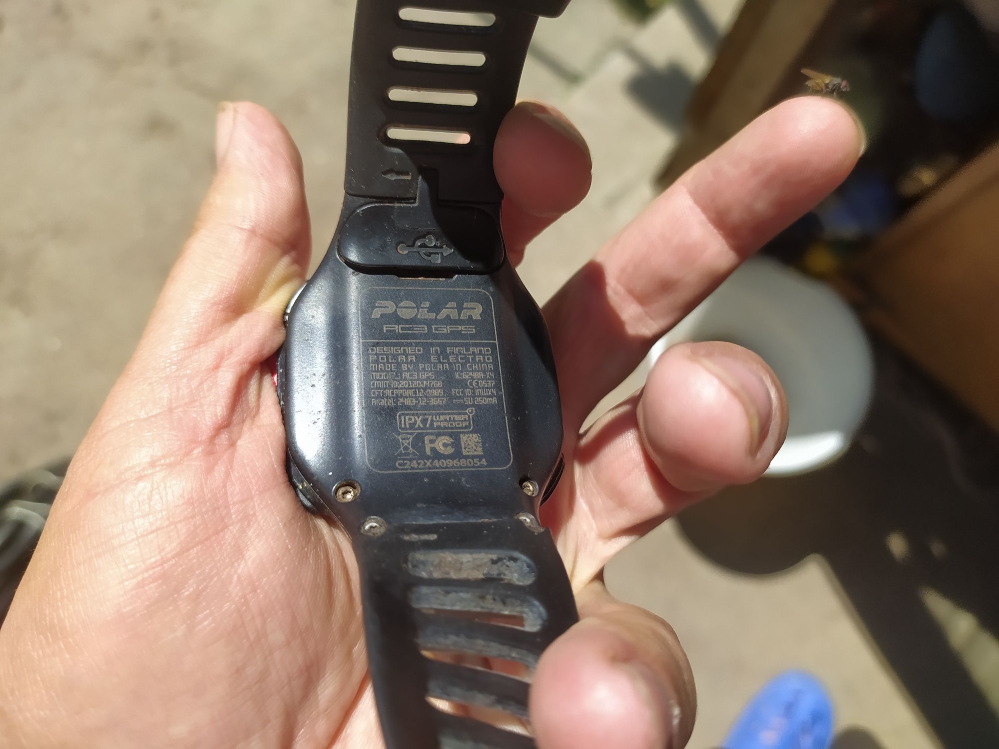Годинник часи Polar RC3 GPS HR з датчиком пульсу