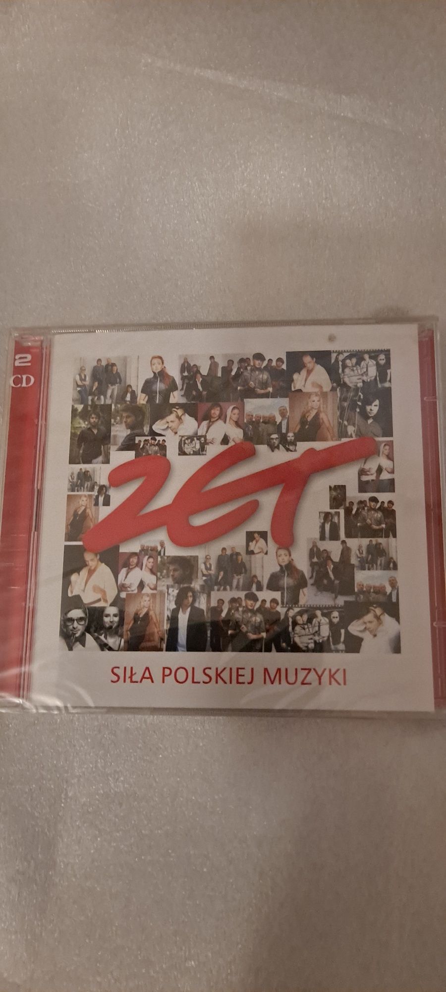 Płyta kompaktowa Siła polskiej muzyki Podwójny album