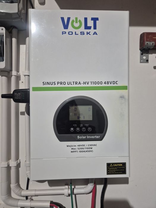 Falownik hybrydowy volt polska 5.2kw