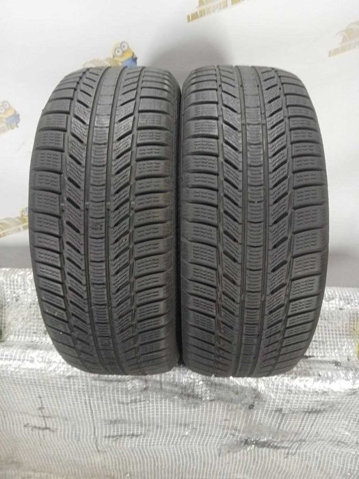*Шини Continental 235/55R17. 2шт. Зима 2022р. (0665)