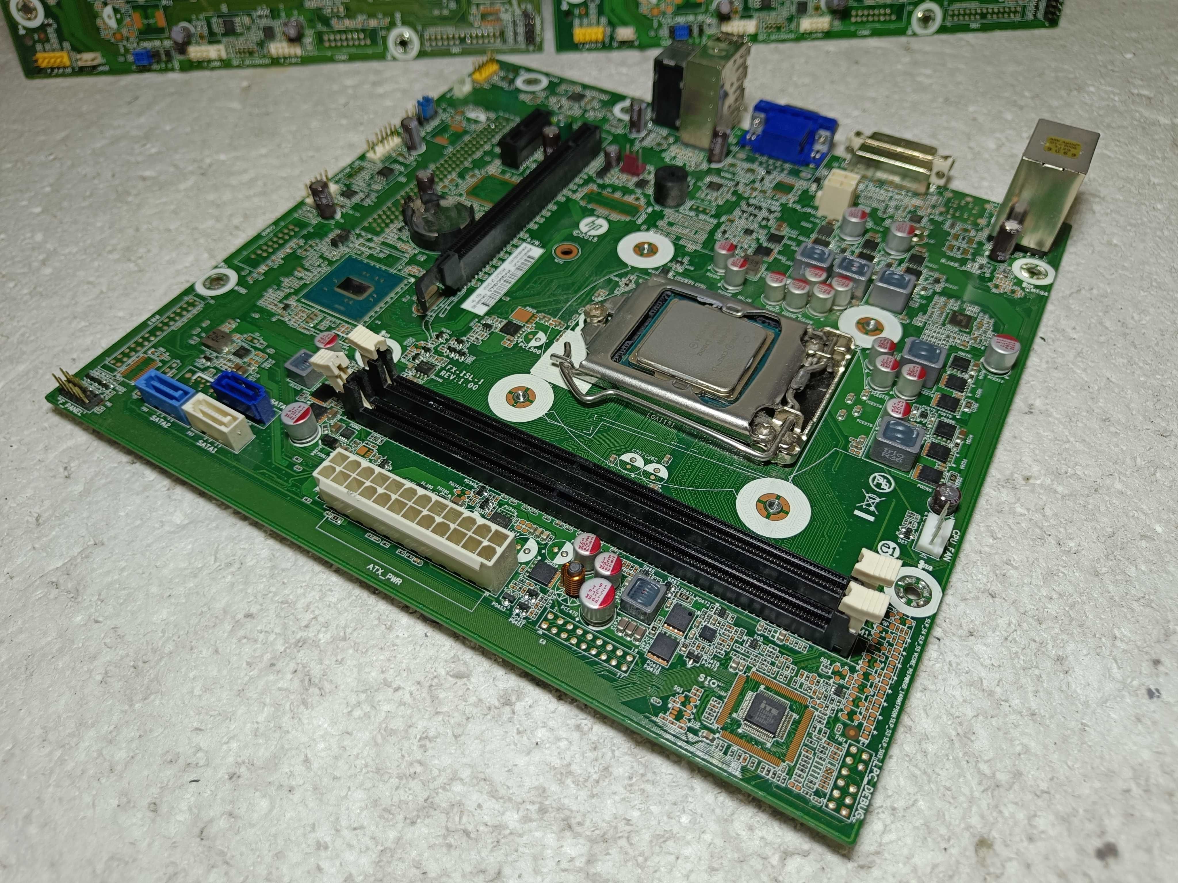 Комплект Материнська плата HP 280 G2 MT + процесор i3-6100 LGA1151