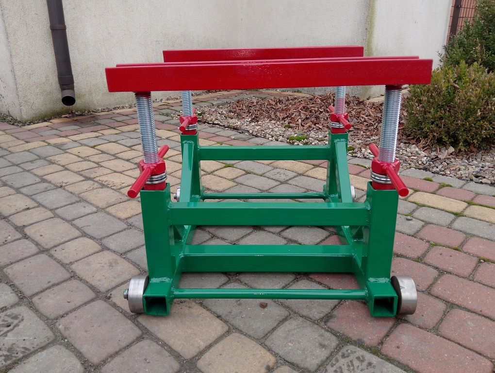 Wózki do rozjeżdżania rozpoławiania ciągników ( Ursus Zetor Fendt)