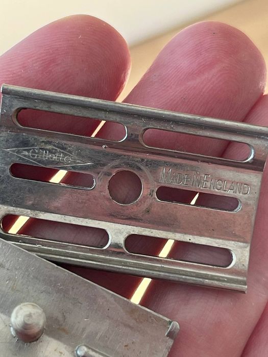 Винтажный набор для бритья Gillette