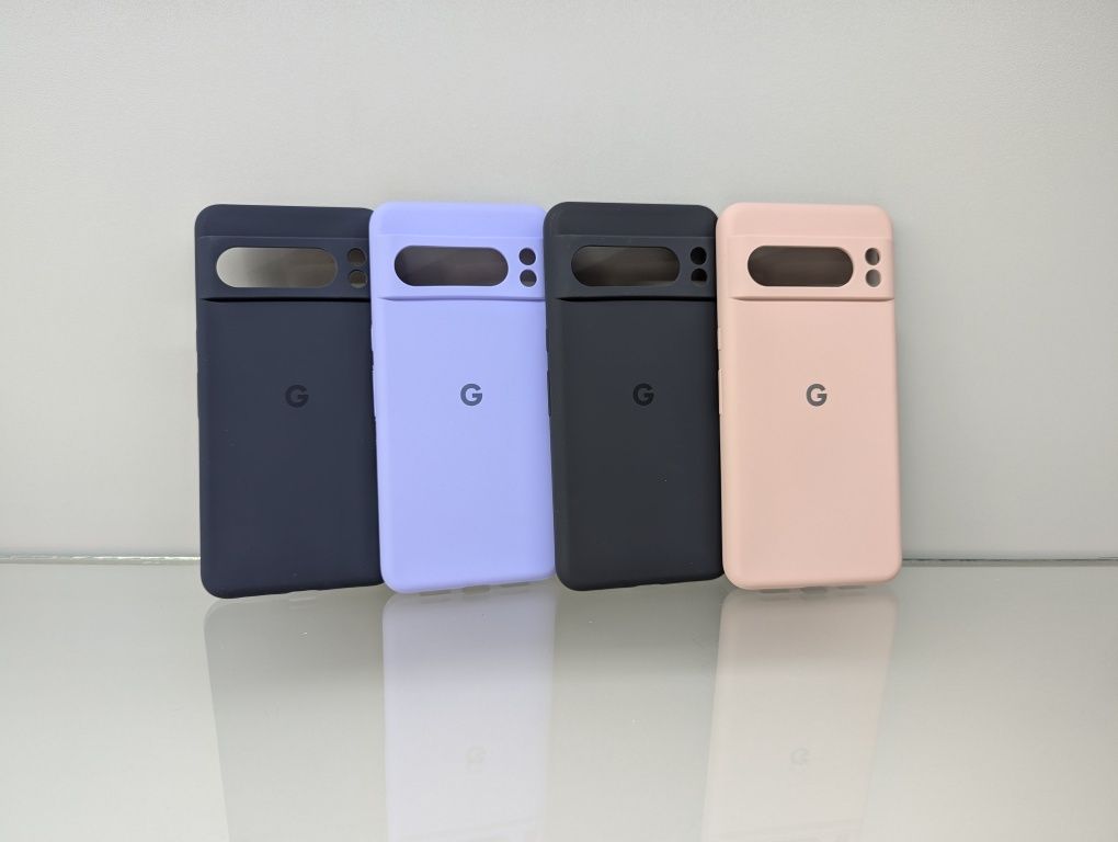 Google Pixel 8 Pro Противоударный чехол з логотипом софт тач Чохол