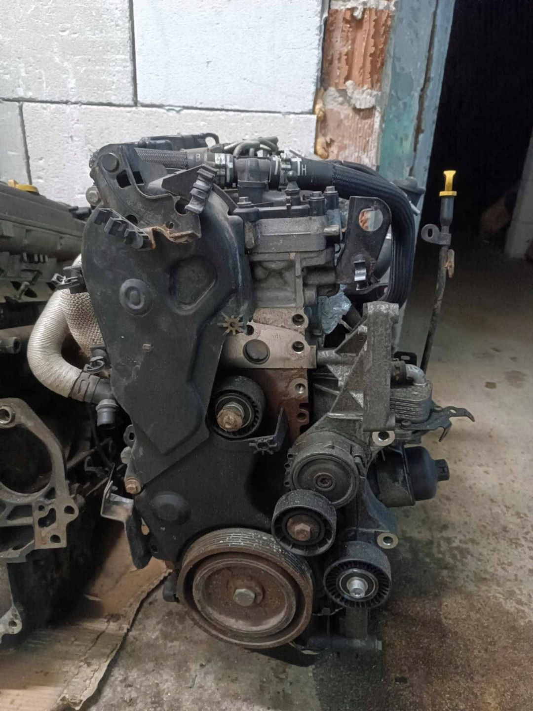 Ford Mondeo MK4 2.2 Tdci 175KM 124 tyś km Silnik Kompletny Kod Q4BA