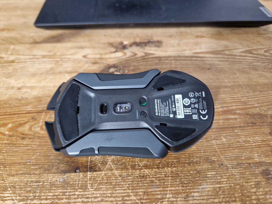 Myszka bezprzewodowa SteelSeries Rival 650 sensor optyczny (3808)