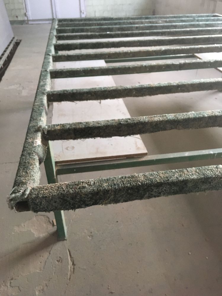 Stół warsztatowy montażowy monterski do stolarki. Metalowy  182x250cm
