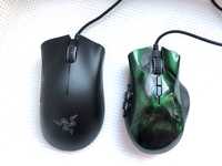 Razer Naga   Moba та Razer  D eathadder Essential