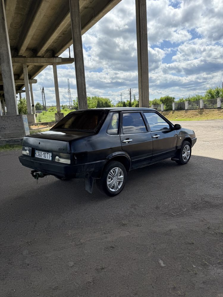 Авто Ваз 21099 Lada Samara газ/бенз