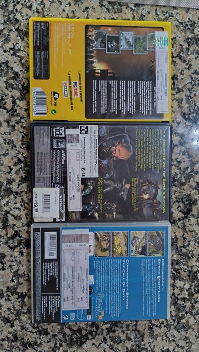 Jogos PC  em bom estado