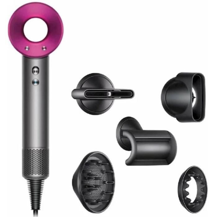 Фен Dyson HD08 Supersonic Iron/Fuchsia