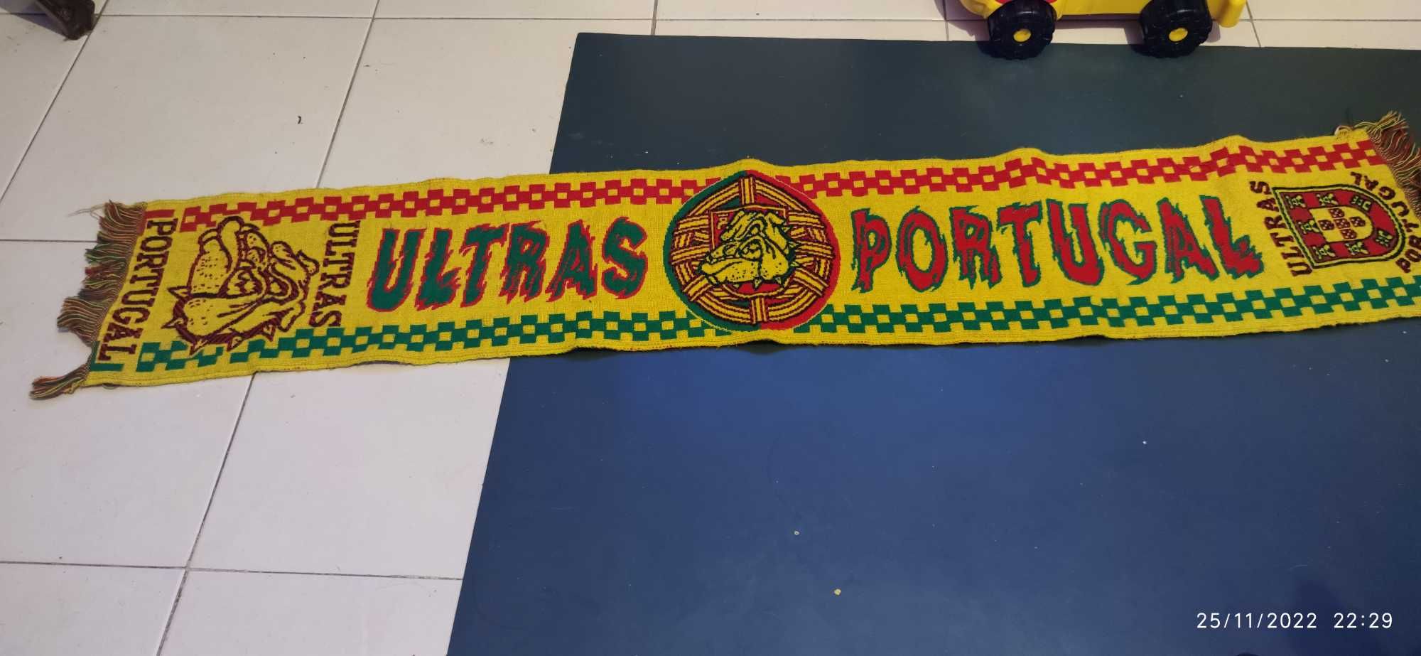 Cachecol Ultras Portugal