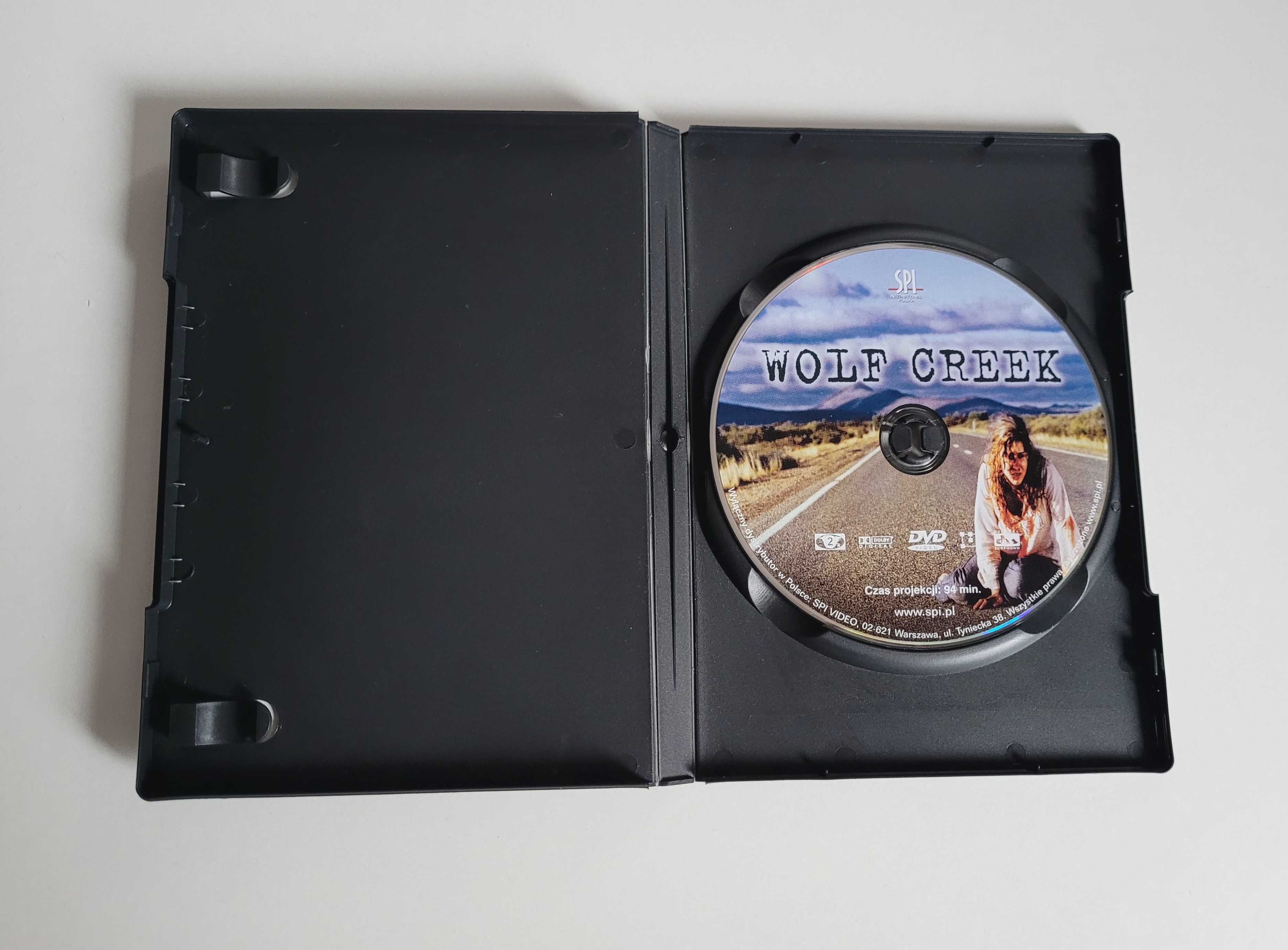 Film DVD Wolf Creek