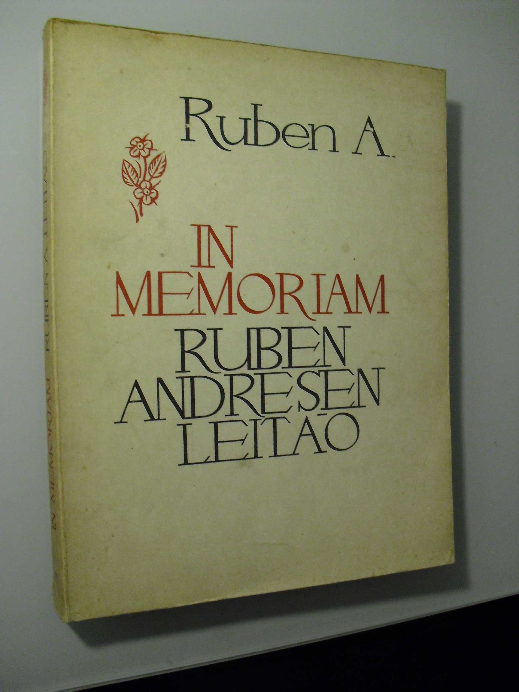 RUBEN A-IN MEMORIAM RUBEN ANDERSEN LEITÃO