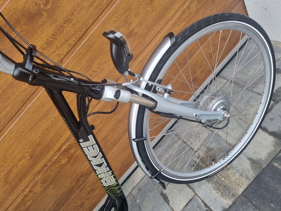 Rower elektryczny holenderski Bikkel Shimano Nexus