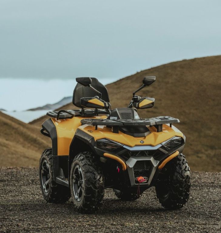 Quad Quady Hisun Guardian 550cc ALU! Wspomaganie!