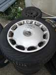 Komplet kół zimowych 5x108 Ford Volvo 205/60/16 Nokian