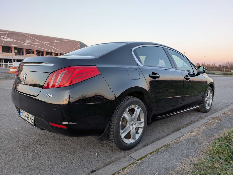 Peugeot 508 2011 1.6T AT бензин 156 к.с. • комплектація Allure