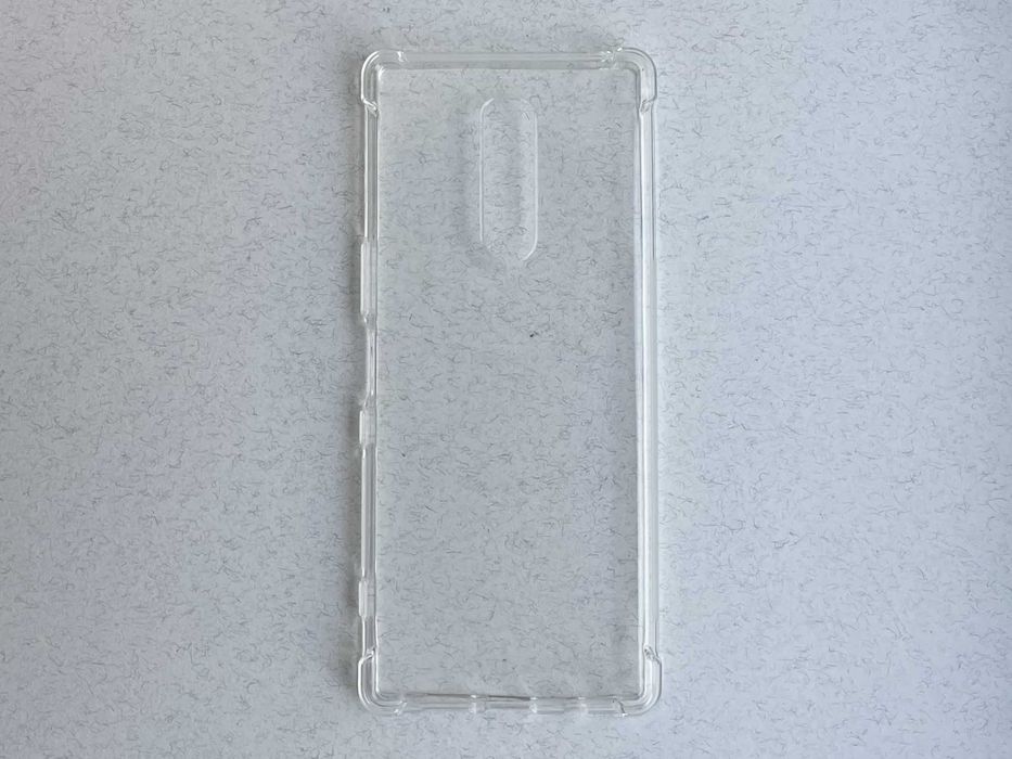Sony Xperia 1 чохол прозорий силіконовий AirBag силикон чехол