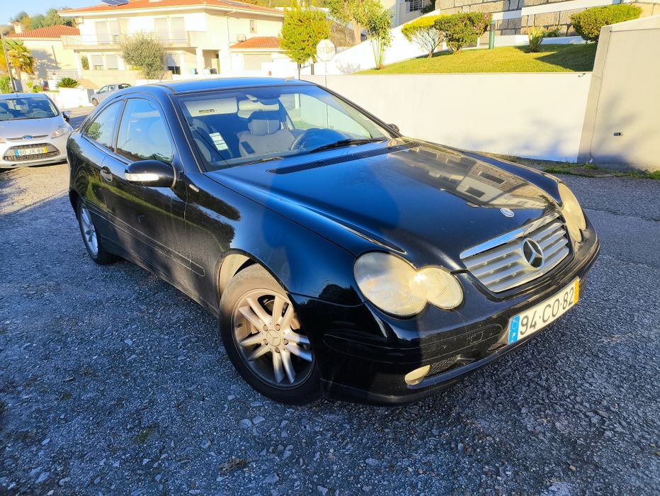 Mercedes Coupé C220 cdi
