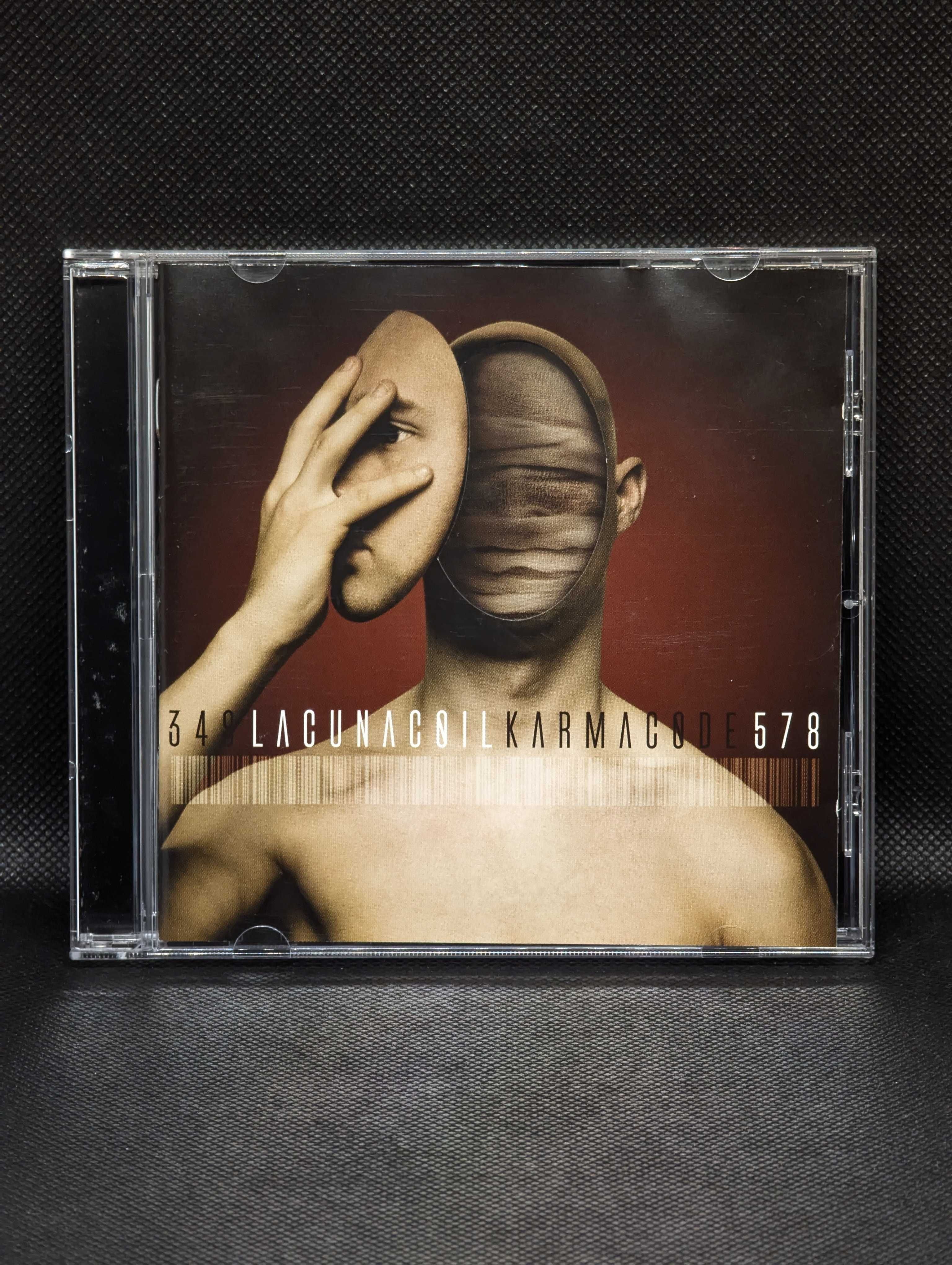 Pack 5 CDs Lacuna Coil