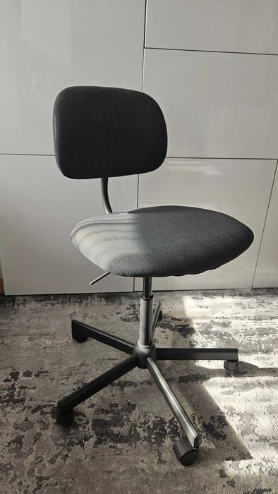 Krzesło obrotowe, biurkowe, krzesło Ikea
