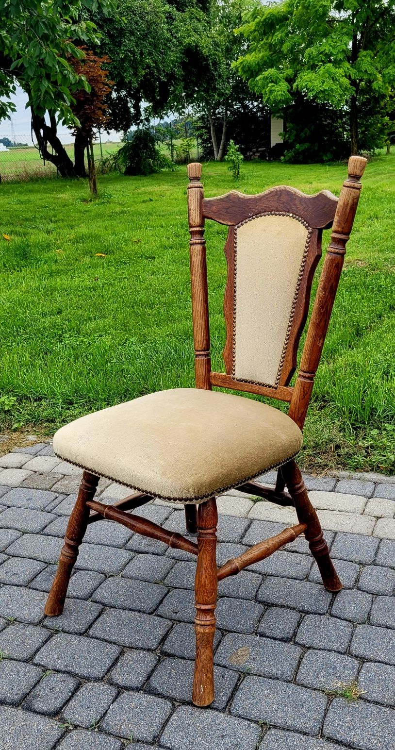 Krzesła -drewniane 3 sztuki