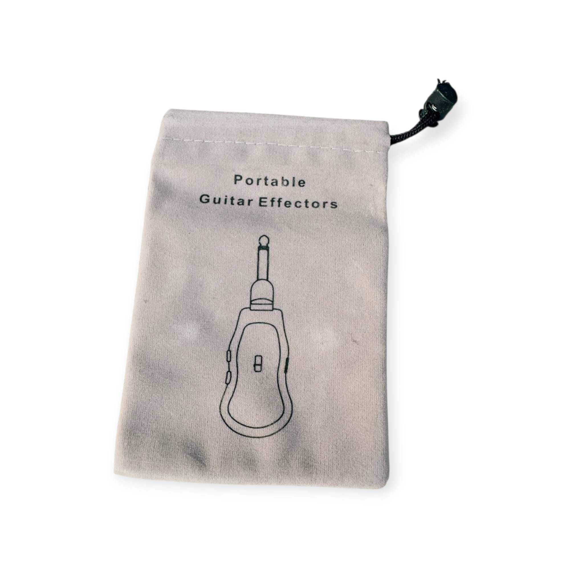 Sistema Wireless com Efeitos para Guitarra • TONOR K380C