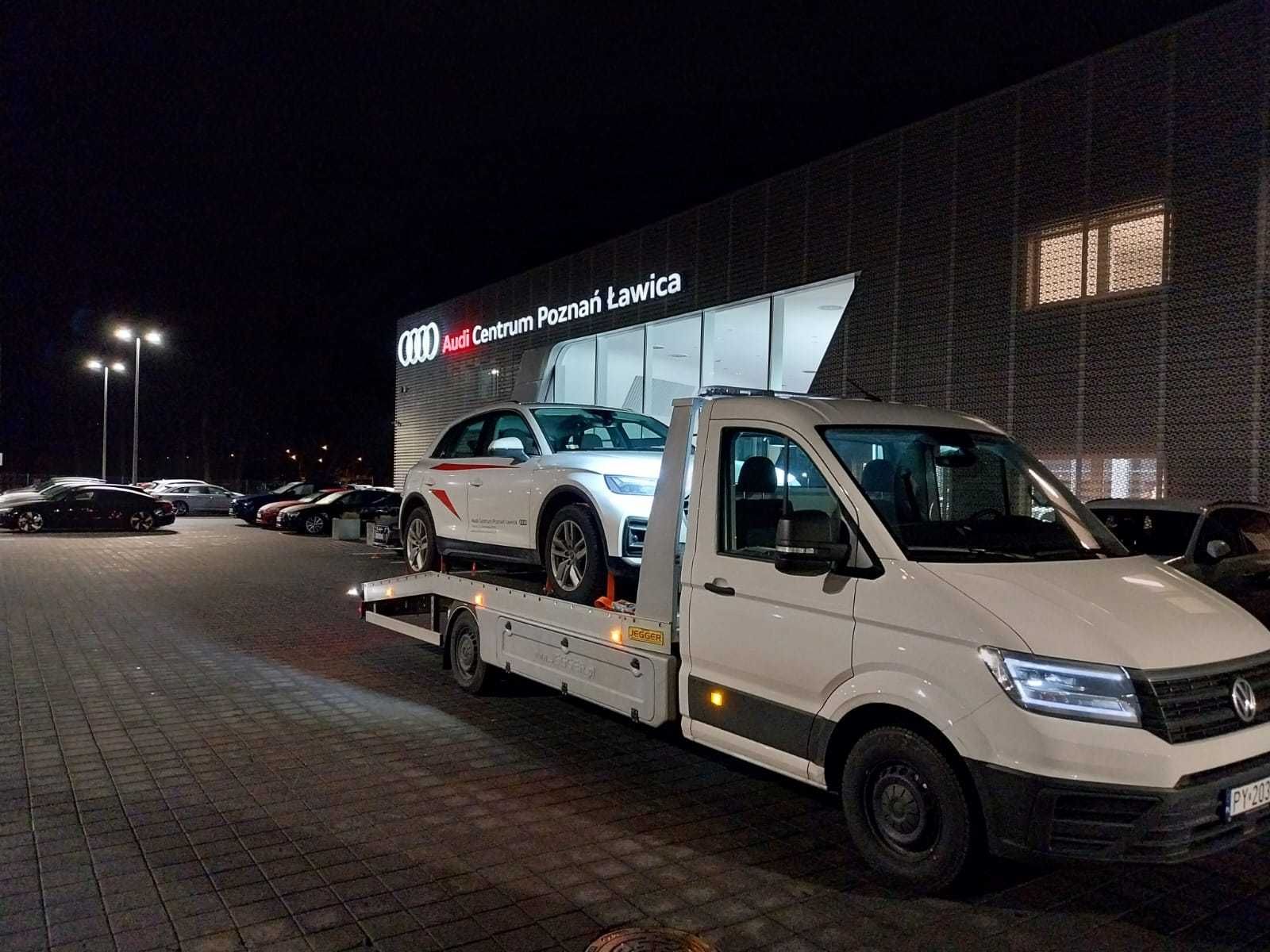 Usługi transportowe i przewozy towarów