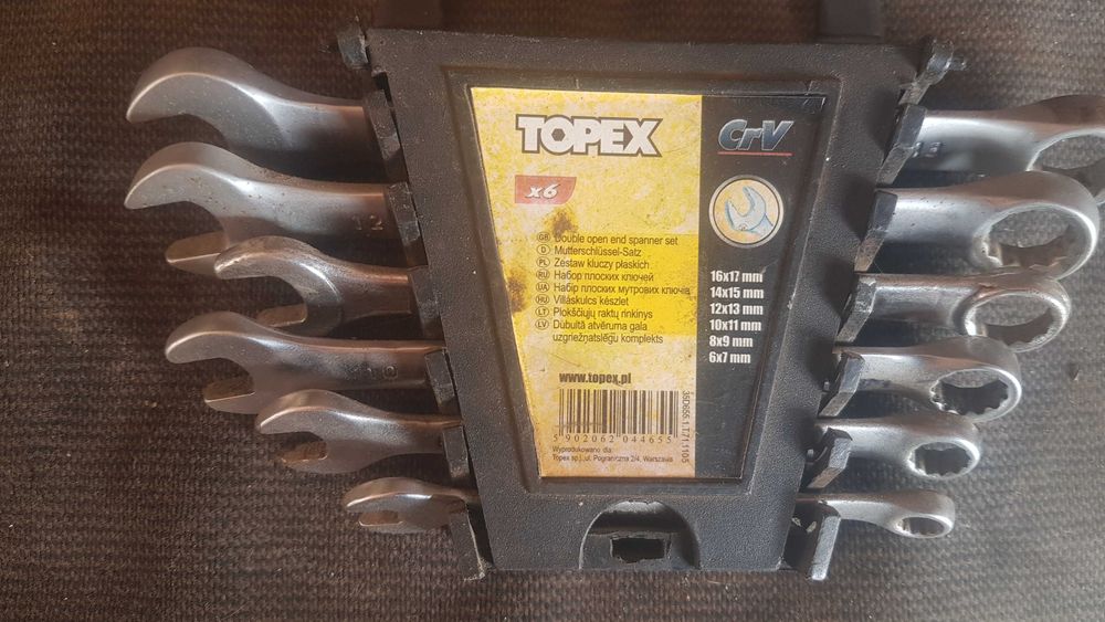 Набор инструментов(отвертки,ключи). Импорт.