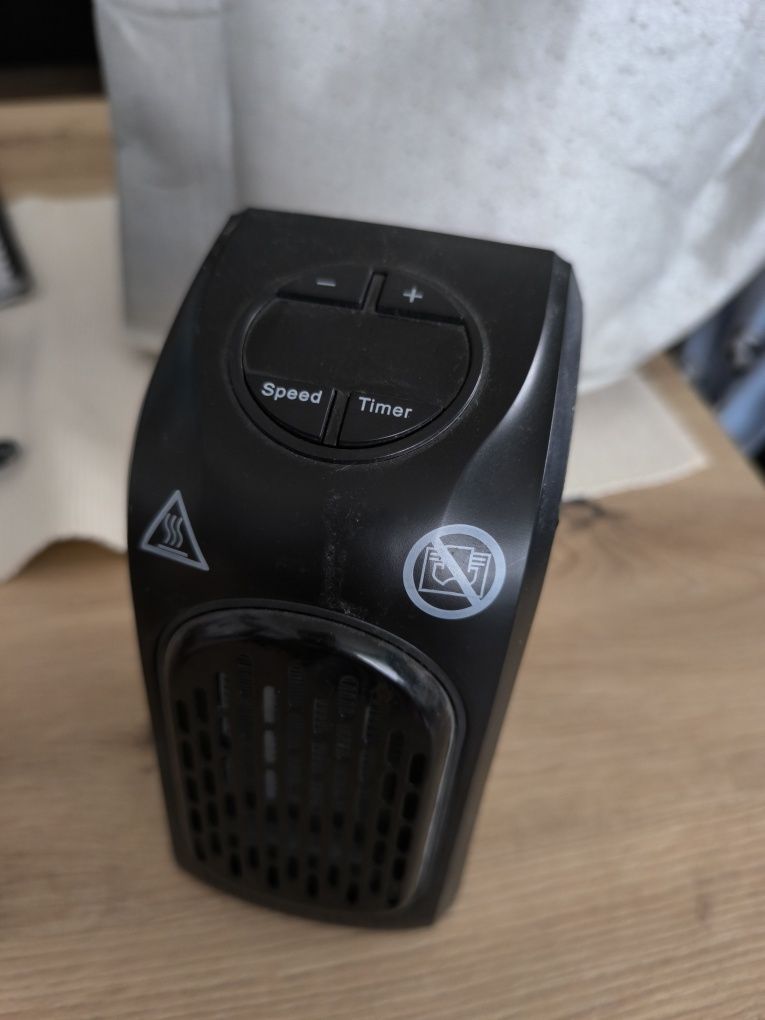 Mini Grzejnik Rovus Heat-Mc4, przenośny grzejnik do gniazdka elektrycz